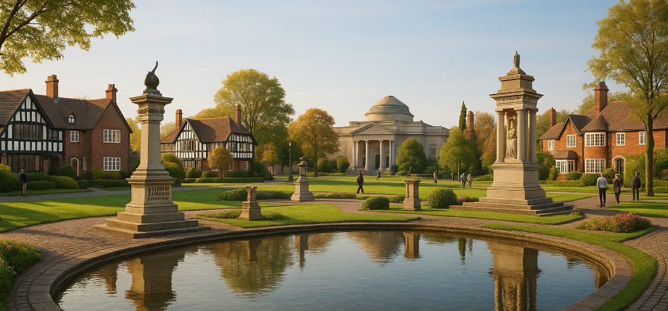 Inside Port Sunlight