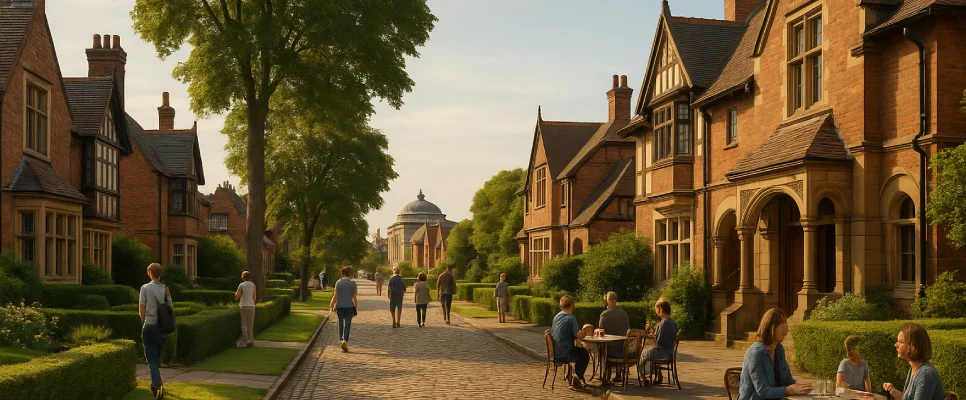 Explore Port Sunlight